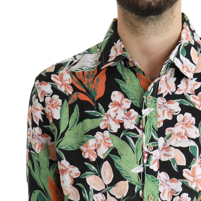 CAMICIA FLOWER BERNA - Mad Fashion | img vers.650x/